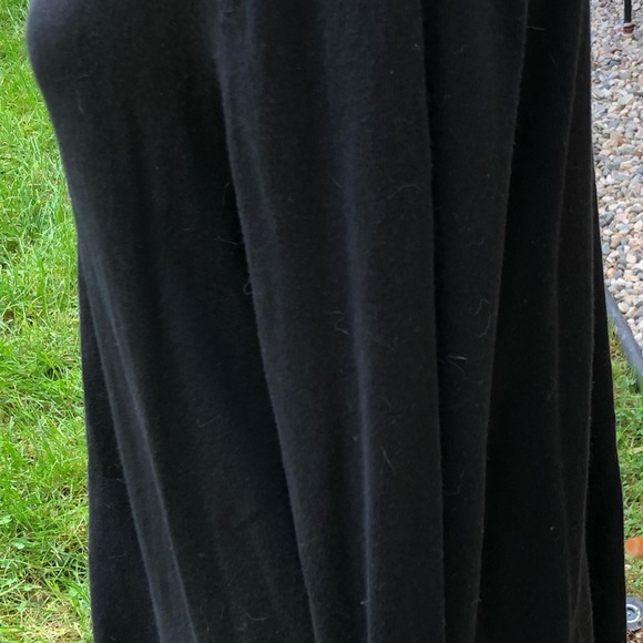 J. Jill Black Sweater Tunic Size Mp - Picture 6 of 10